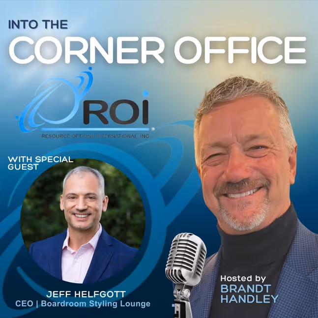 Into the Corner Office podcast artwork